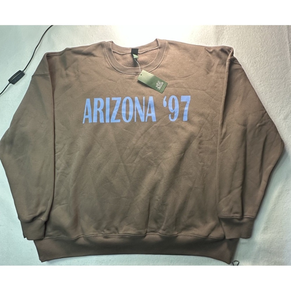 Wild Fable, Brown, Long Sleeve Sweatshirt, Size Large - Picture 1 of 6